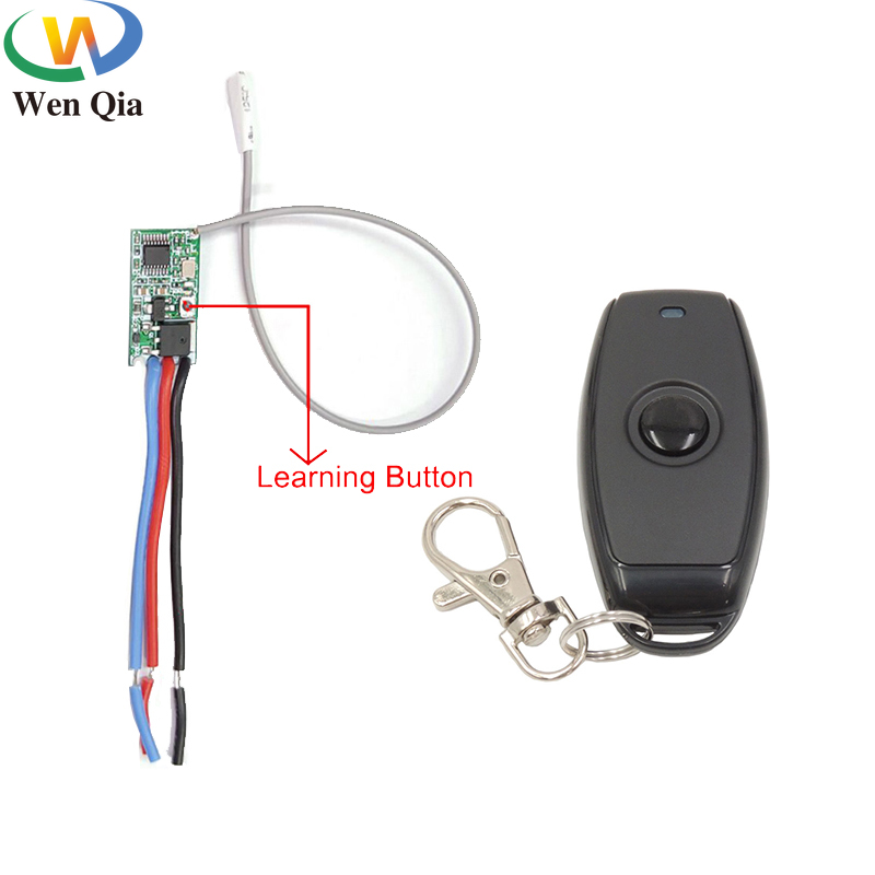 433Mhz Receiver Module - 433mhz تيار مستمر 3.6 فولت 6