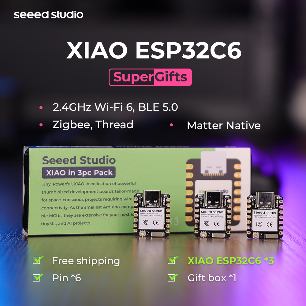 Display Epaper 2.9 - لوحة تطوير ESP32C6 ميني XIAO ESP32