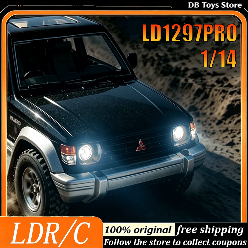 Home Automation Tutorial - سيارة LDRC LD1297PRO RC Crawler بمقياس