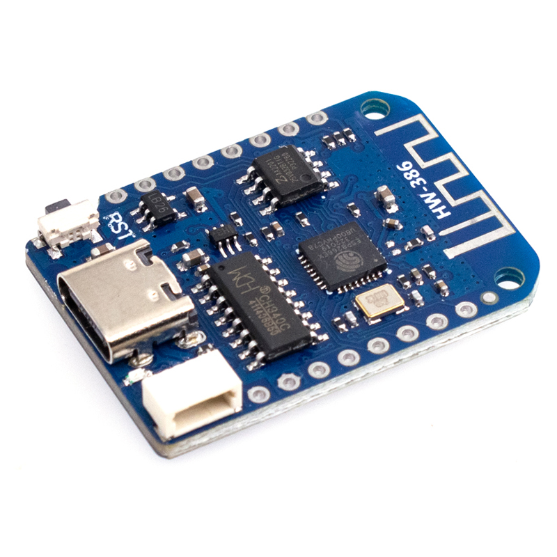 لوحة تطوير واي فاي صغيرة D1 Mi - مراجعة Esp8266 Nodemcu Board وسعره