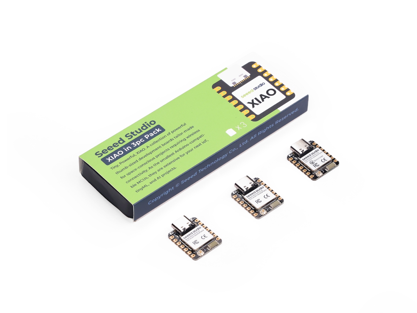لوحة تطوير ESP32C6 ميني XIAO E - مراجعة Display Epaper 2.9 وسعره