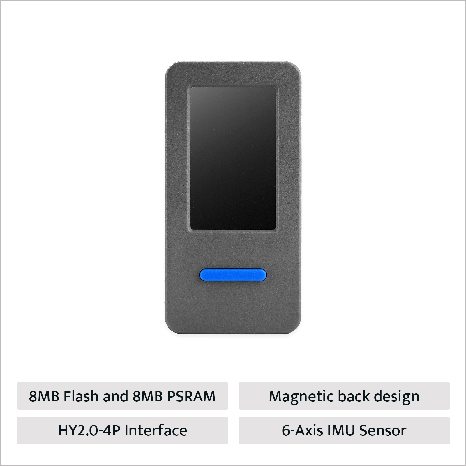 مجموعة تطوير M5StickS3 ESP32S3 - مراجعة Display Epaper 2.9 وسعره