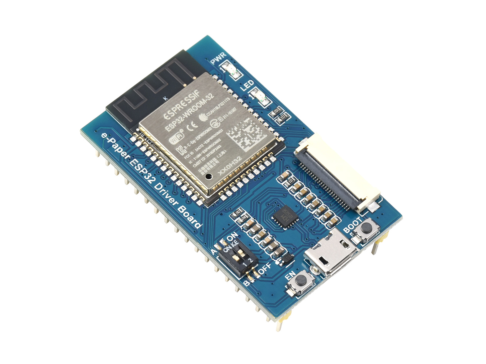 لوحة تشغيل Waveshare ESP32 Epa - مراجعة Display Epaper 2.9 وسعره