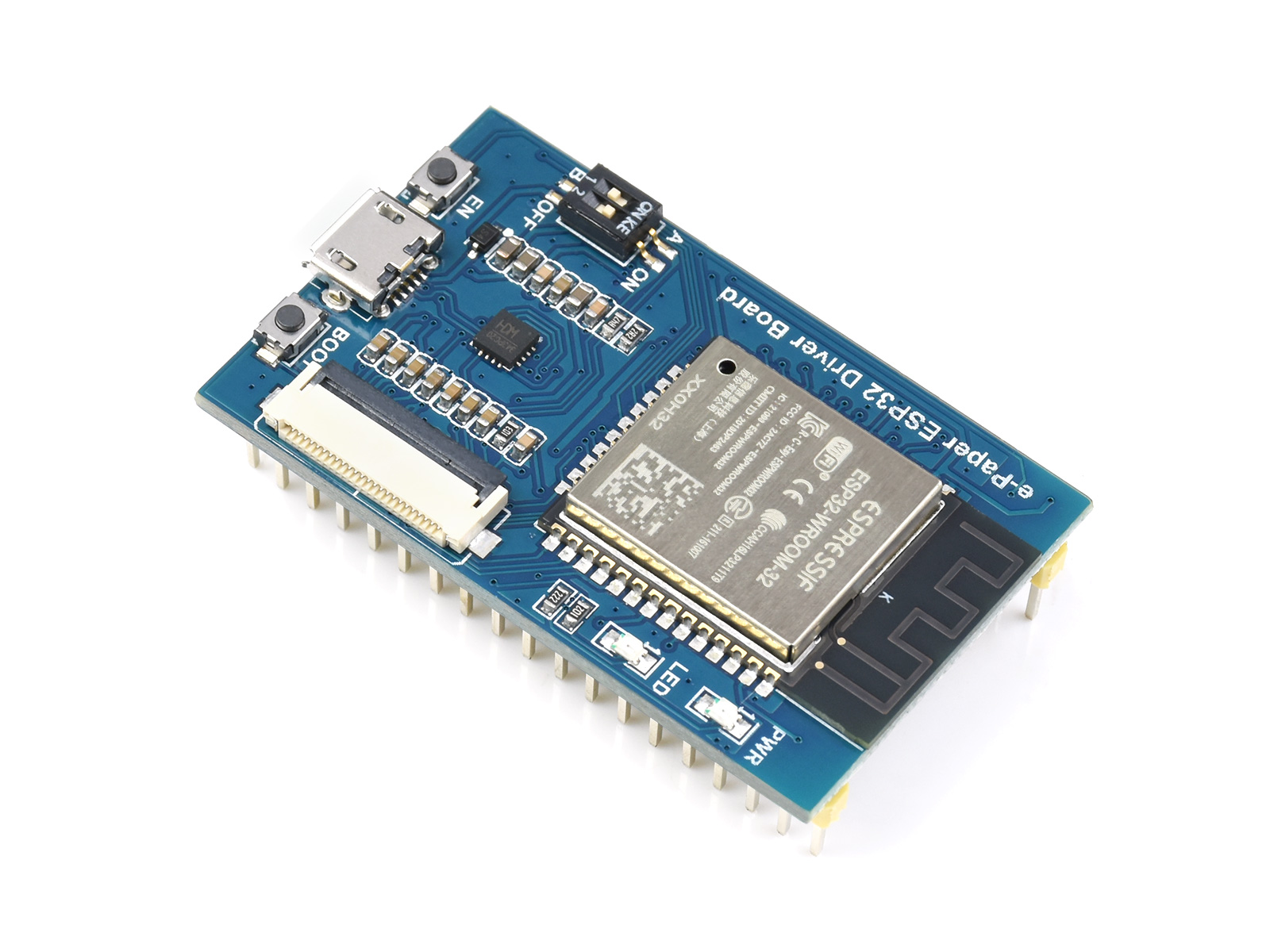 لوحة تشغيل Waveshare ESP32 Epa - مراجعة Display Epaper 2.9 وسعره